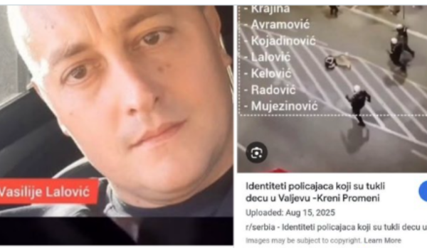 Foto: printscreen Društvene mreže