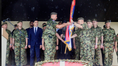 Foto: printscreen Vojska Srbije