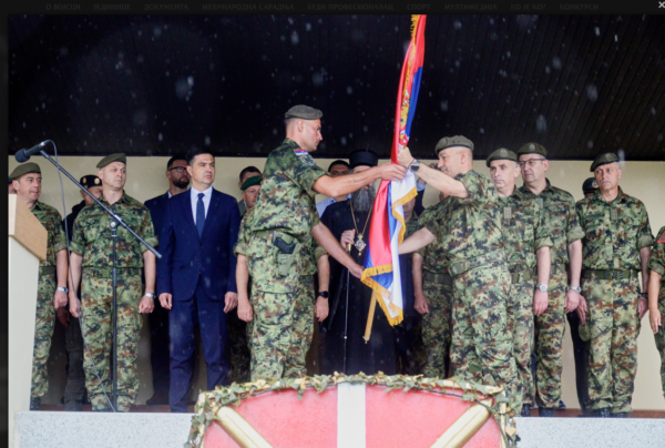 Foto: printscreen Vojska Srbije