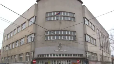 Foto: Gimnazija 9. maj Niš