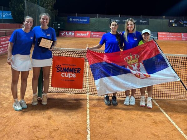 Foto: Teniski savez Srbije
