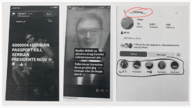 Foto: Informer/printscreen Društvene mreže