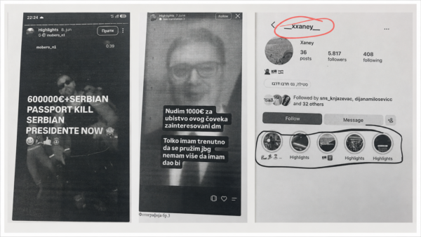 Foto: Informer/printscreen Društvene mreže