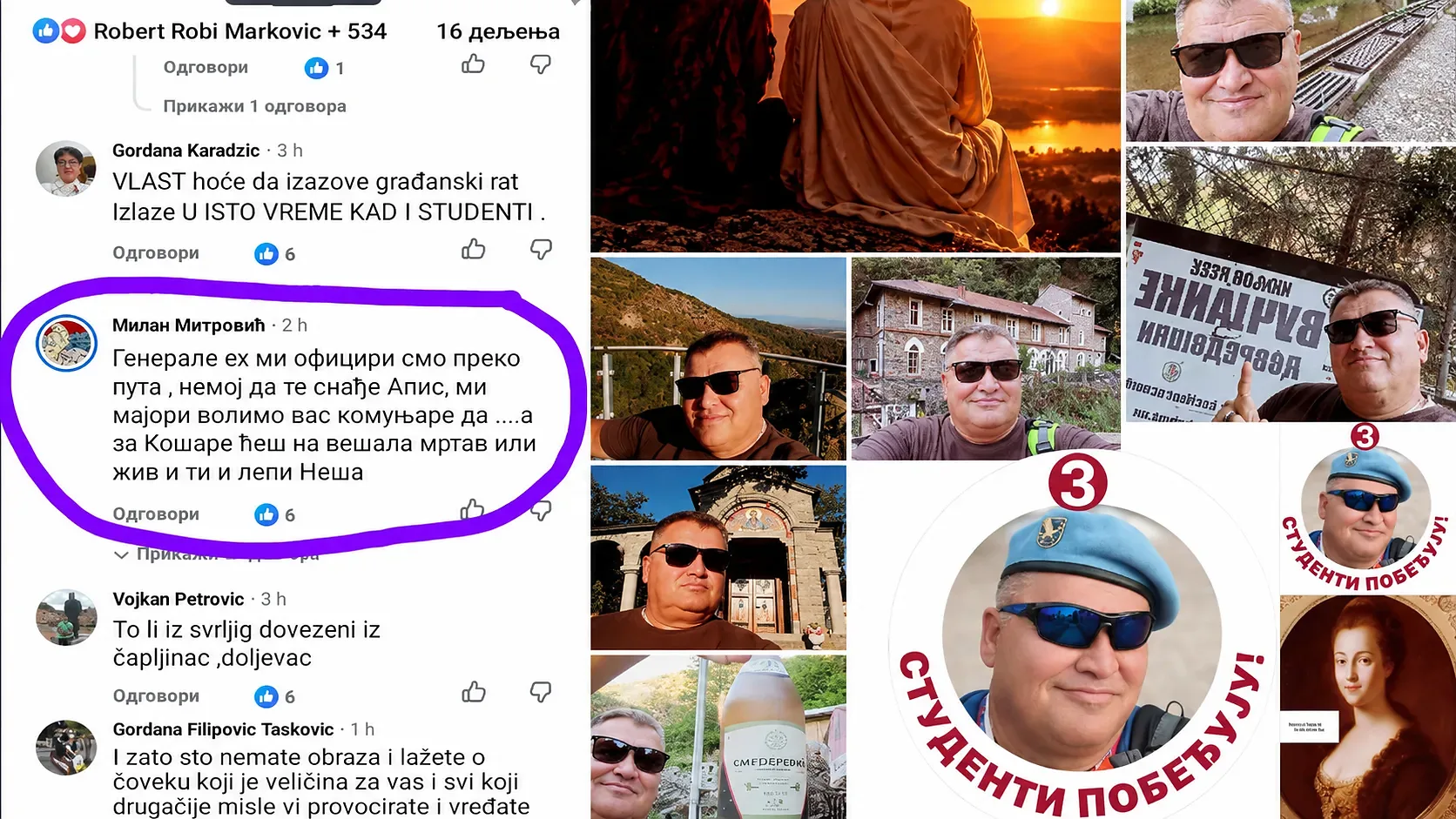 Foto: printscreen Društvene mreže