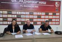 Foto: FK Radnički Niš/Instagram printscreen