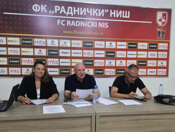 Foto: FK Radnički Niš/Instagram printscreen