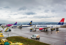 Foto: Aerodrom "Konstantin Veliki" Niš