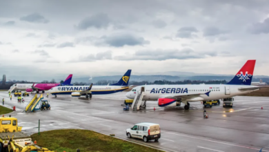 Foto: Aerodrom "Konstantin Veliki" Niš