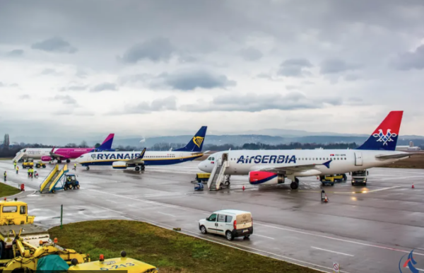 Foto: Aerodrom "Konstantin Veliki" Niš