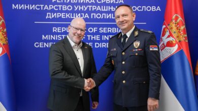 Foto: MUP Srbije