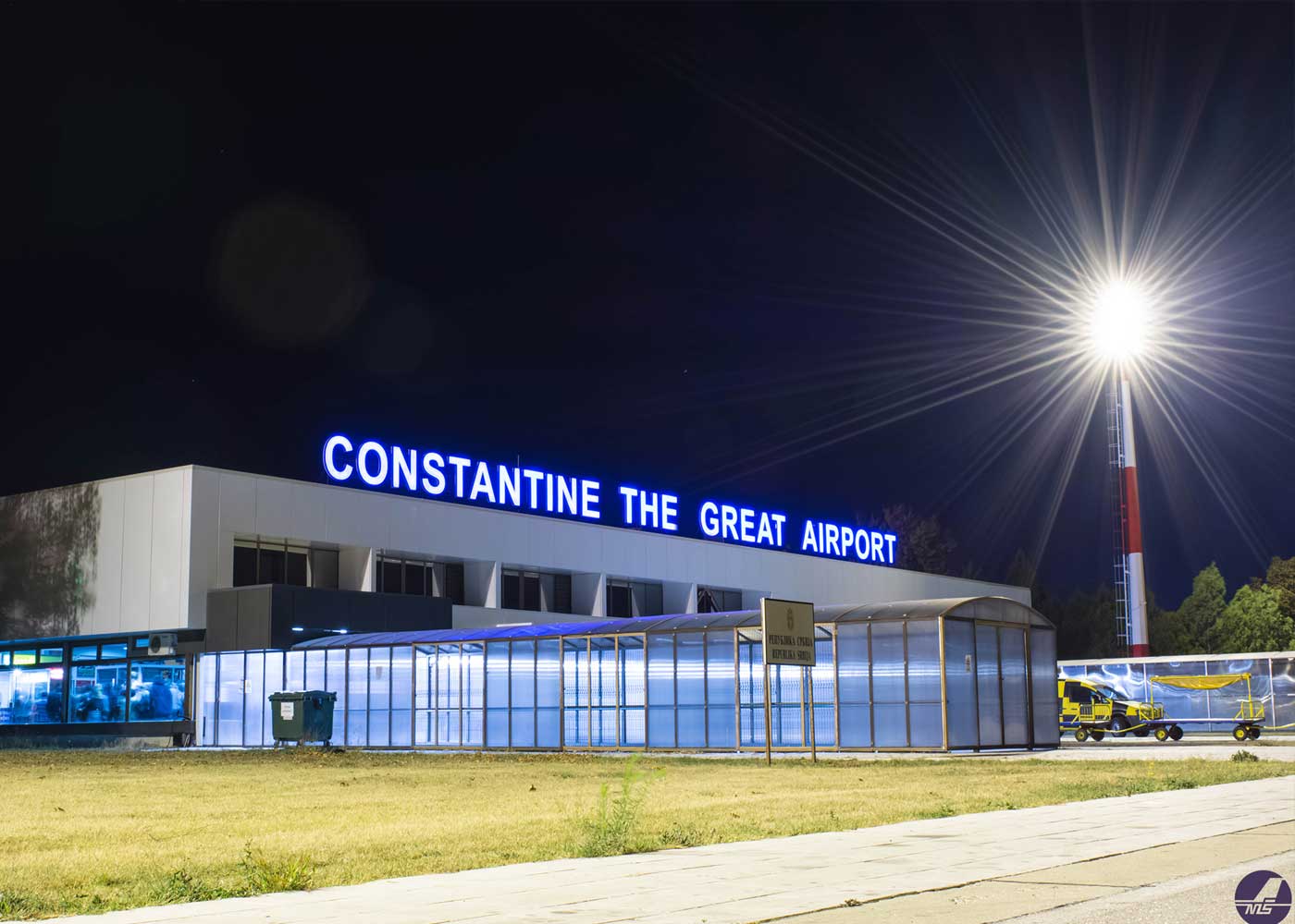 Aerodrom „Konstantin Veliki