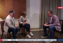 Predsednik Aleksandar Vučić u intervjuu za Niš TV