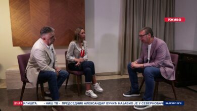 Predsednik Aleksandar Vučić u intervjuu za Niš TV