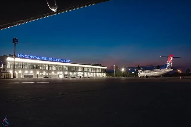 Foto: Aerodrom Konstantin Veliki Niš