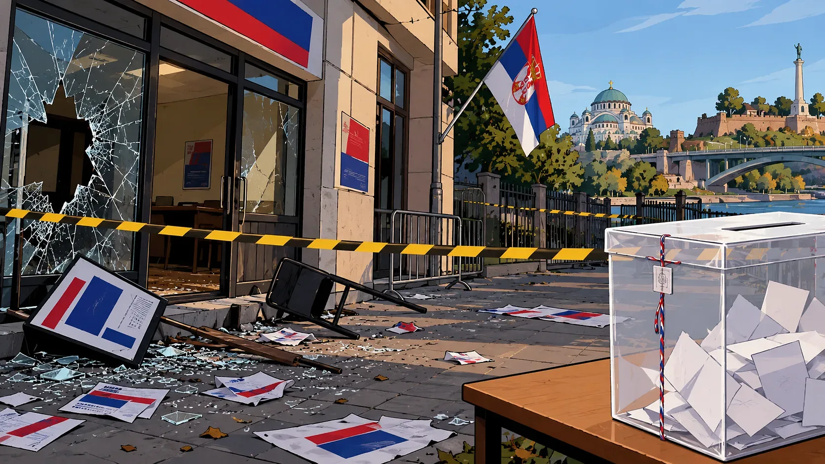 Foto: Niš TV/Ilustracija AI