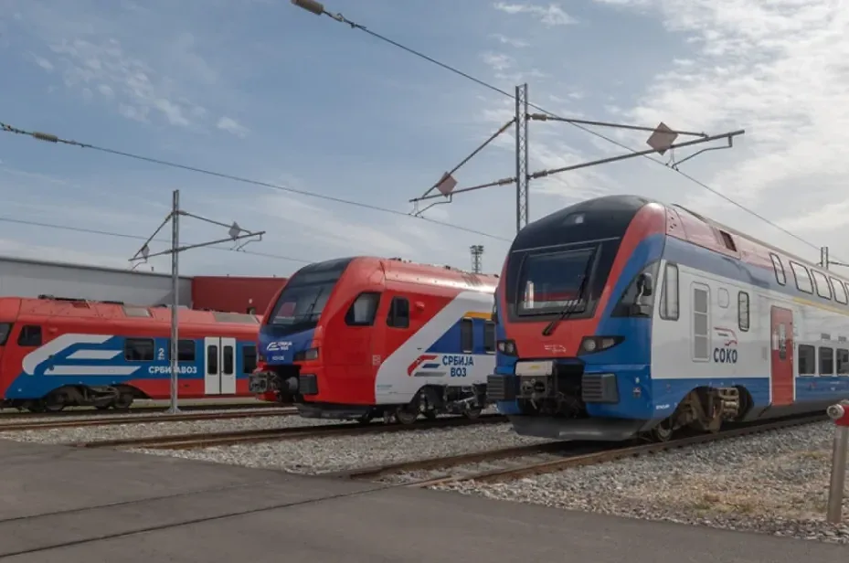 Foto: Srbija voz