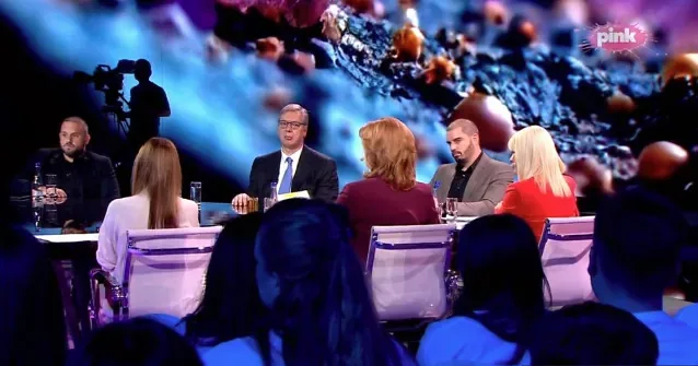Foto: Printscreen/TV Pink