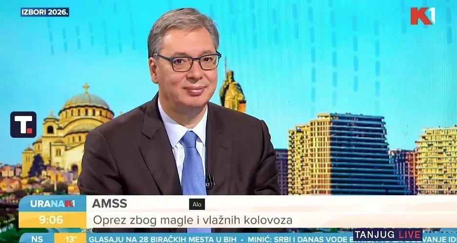 Foto: Printscreen/TV K1/Tanjug