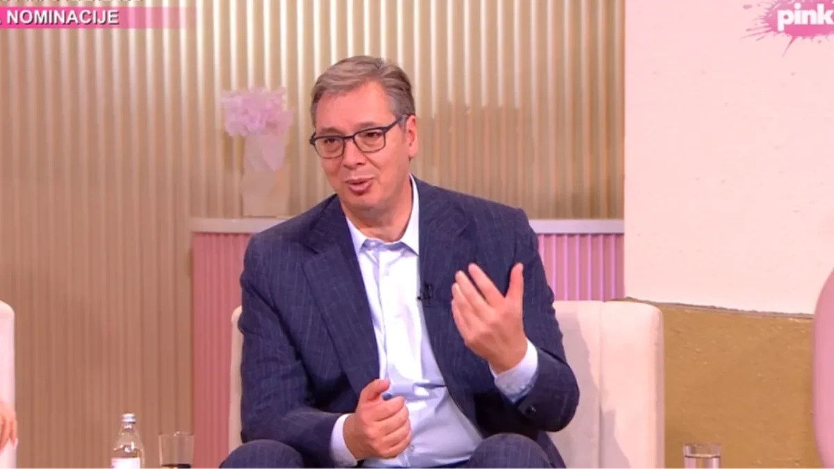 Foto: Printscreen/TV Pink