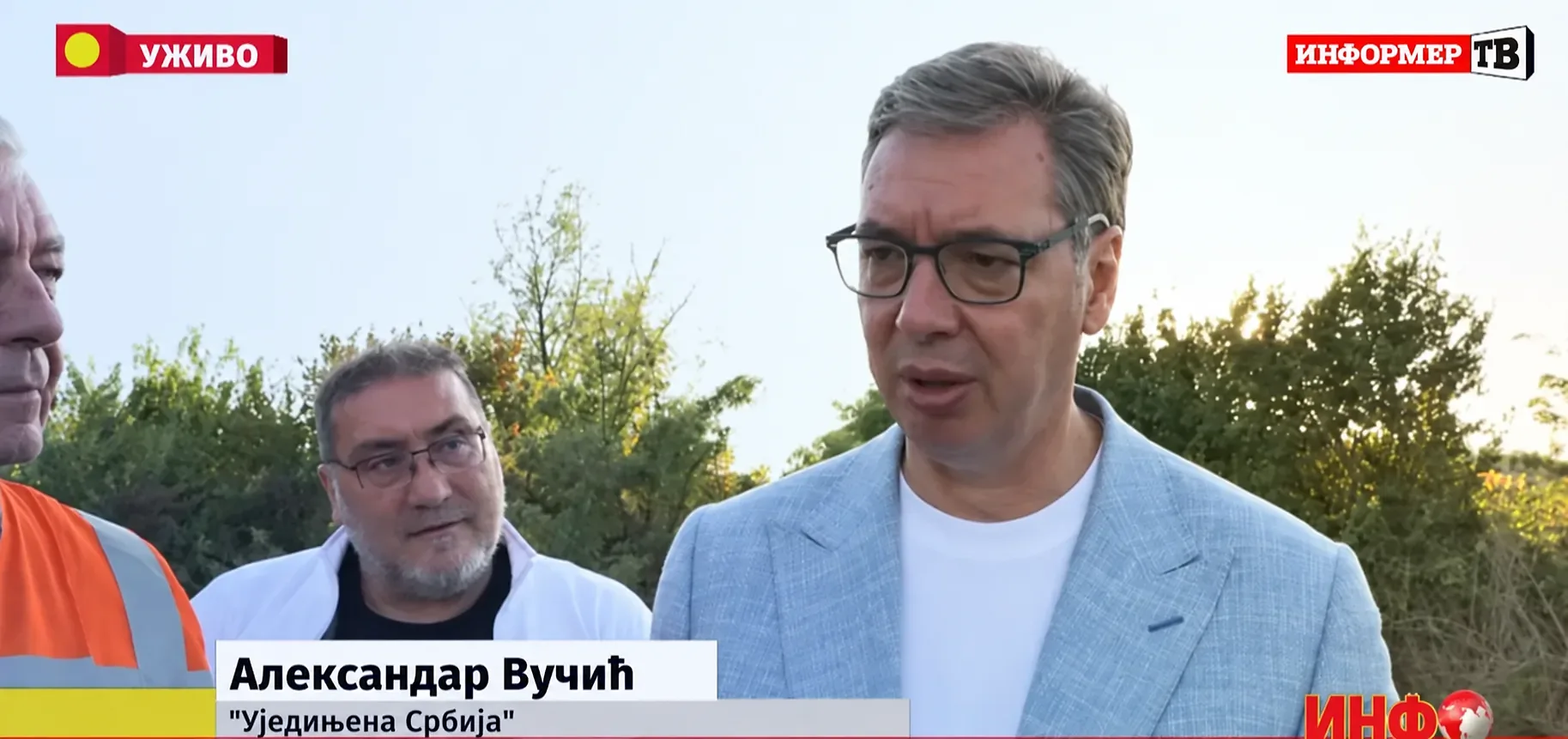 Foto: Informer TV/printscreen