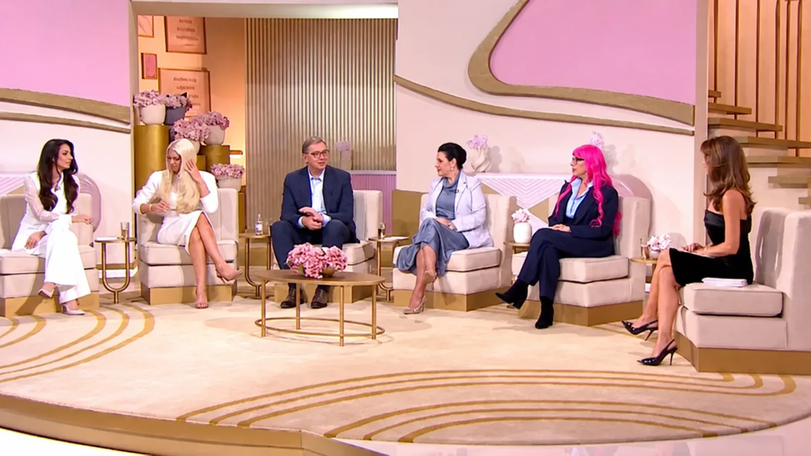 Foto: Printscreen/TV Pink