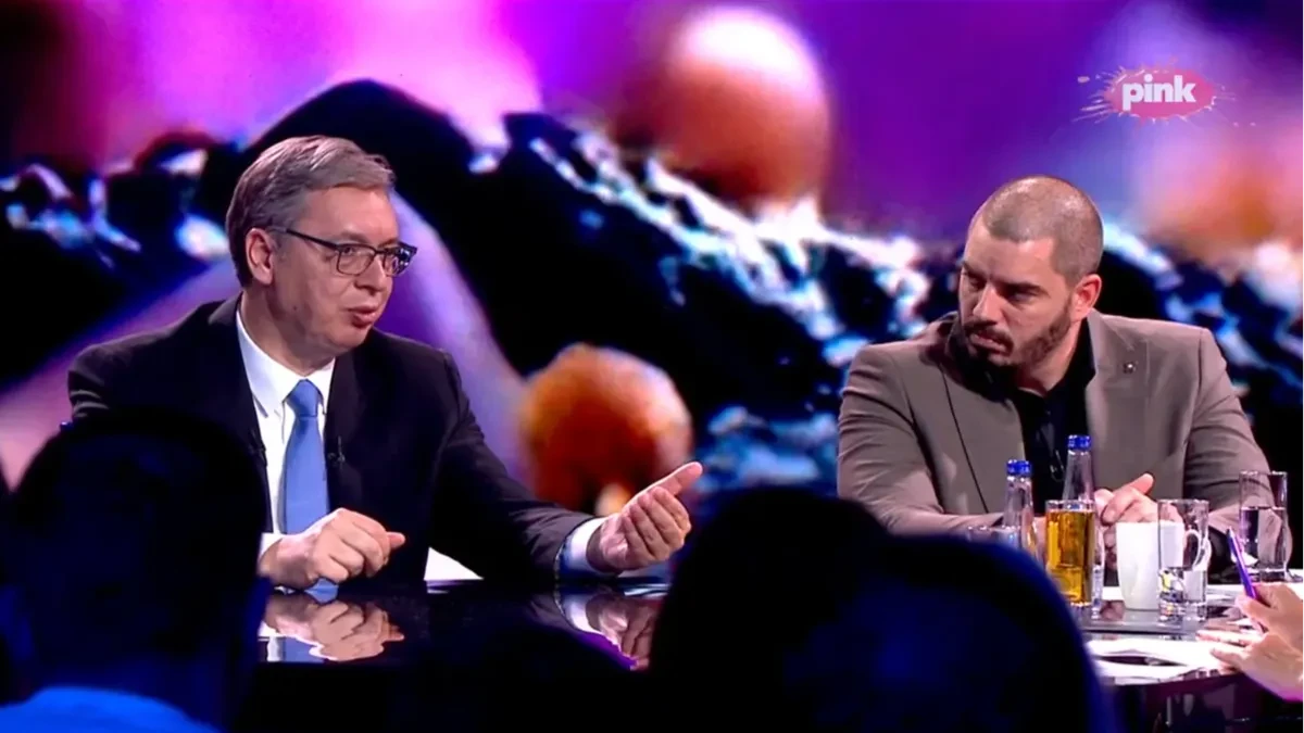 Foto: Printscreen/TV Pink