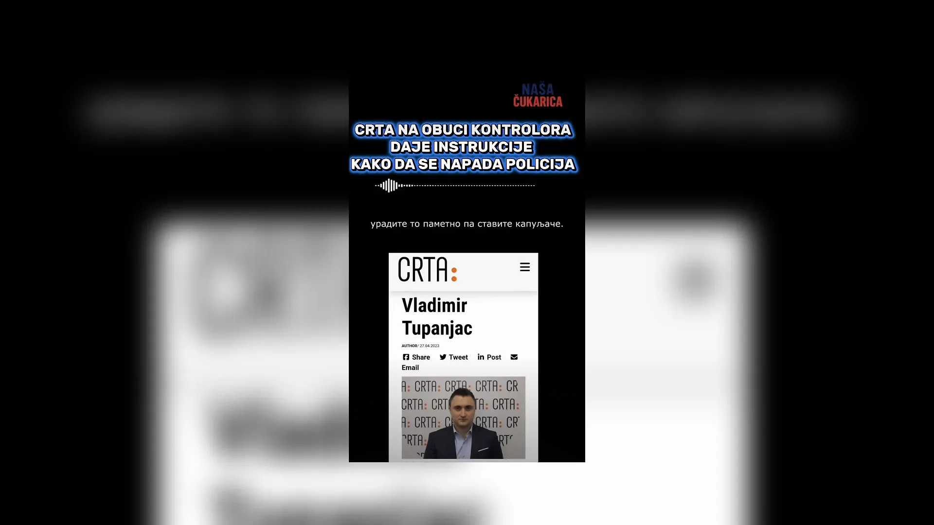 Foto: Niš TV/printscreen