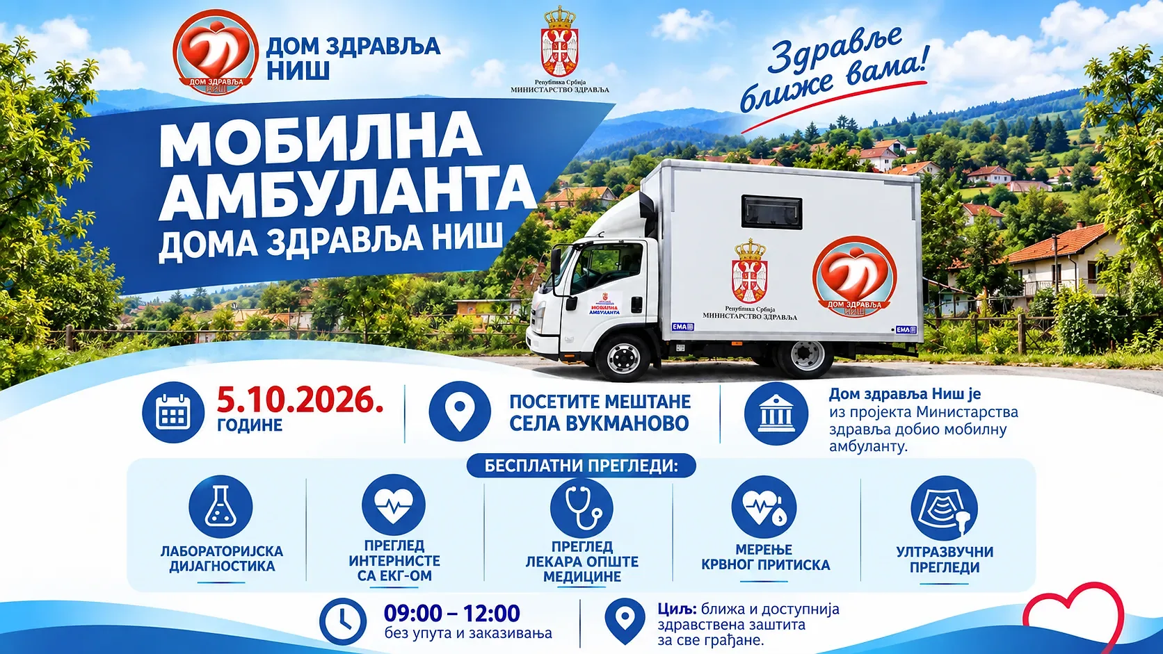 Foto: Dom zdravlja Niš
